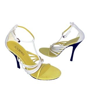Iceberg made in Italy Sandal Heels Great for Summer